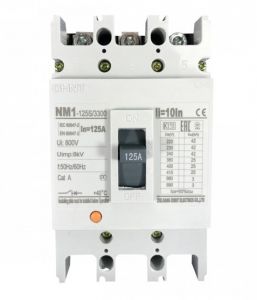 Авт. выкл. NM1-125H/3Р 100A 50кА (CHINT)