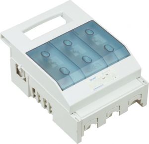 Откидной выключатель-разъединитель NHR17, 3P, 125А, без вспомогательных контактов. (CHINT)