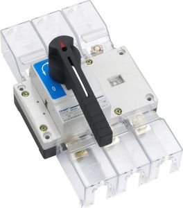 Выключатель-разъединитель NH40-200/3W ,3P ,200А, выносная рукоятка управления (CHINT)