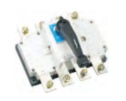 Выключатель-разъединитель NH40-1600/4 ,4P ,1600А, стандартная рукоятка управления (CHINT)