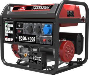 Генератор бензиновый  G8500TEAX (8,5кВт, 3ф, электростартер)