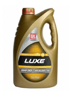 Масло моторное ЛУКОЙЛ-ЛЮКС SAE 5W40 SL/CF(п/синт), 1л