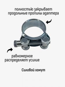 Хомут силовой SR 32-35
